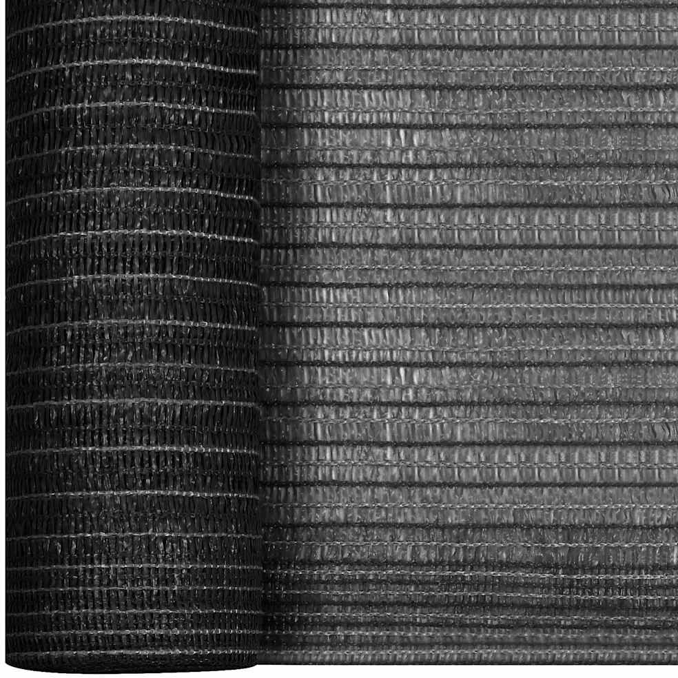 vidaXL Filet brise-vue Anthracite 3,6x25 m PEHD 195 g/m²
