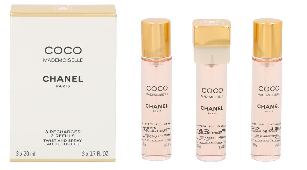 Chanel Coco Mademoiselle Giftset 60ml.