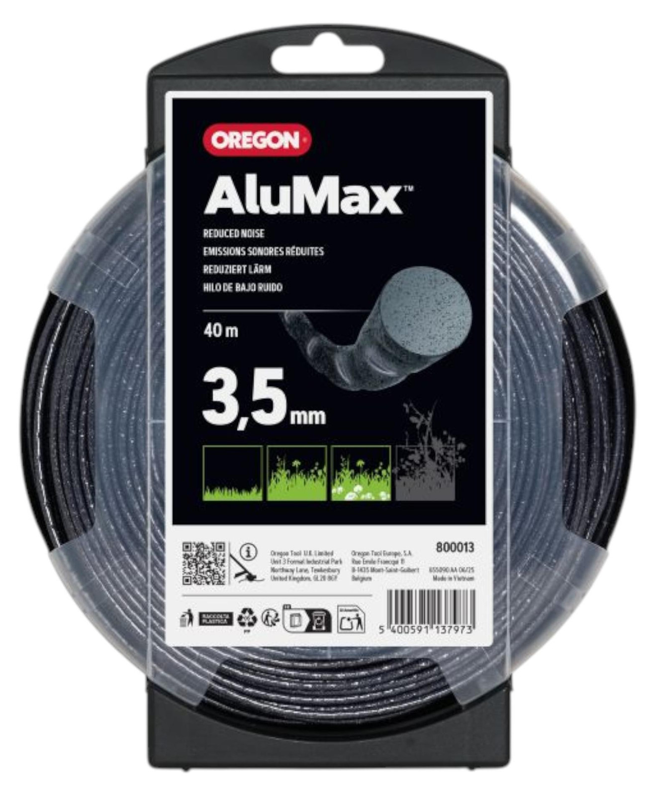 Oregon Nylium Silencio maaidraad 3,5 mm 40 meter