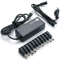 Connect IT CI-132 (70 W), Notebook Netzteil, Schwarz