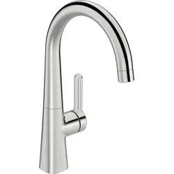 Hansa Hansadesigno Waschtisch-Einhebelmischer 51492293 Standmontage, Ausladung 167mm, chrom