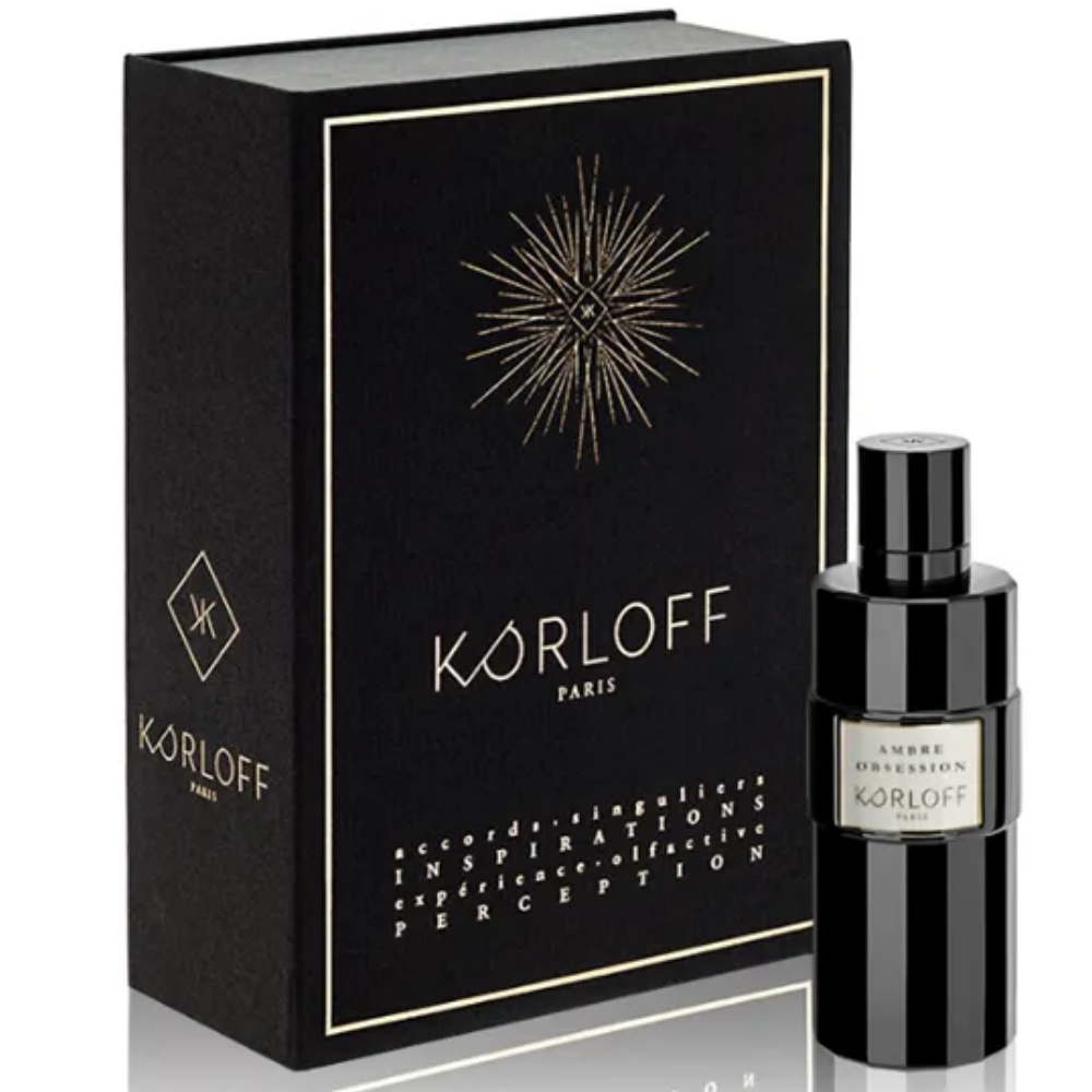 Korloff Ambre Obsession Eau de Parfum 100mL