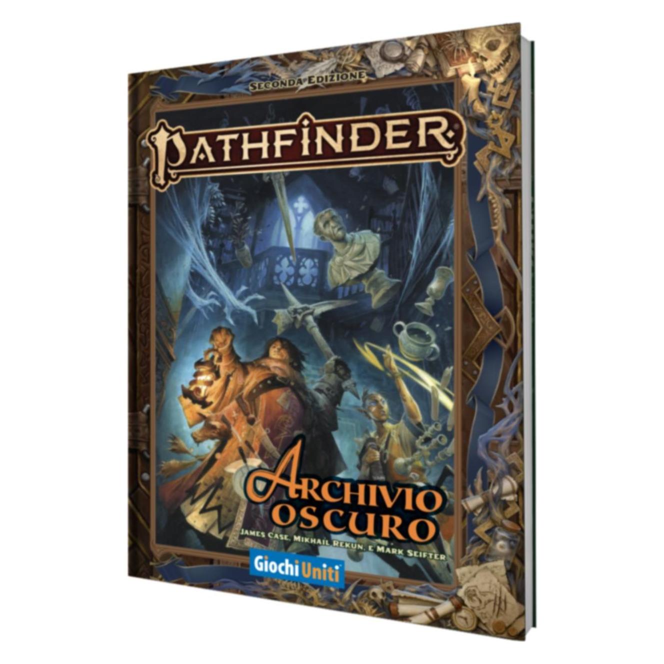 Giochi uniti Pfadfinder 2: Dunkles Archiv (Deutsch) (52339157)