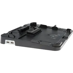 Panasonic TOUGHBOOK Docking (Docking Port, 8 Ports), Dockingstation + USB Hub, Schwarz