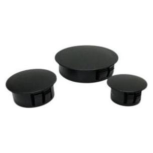 RS PRO Blindstopfen Loch Ø 6mm, Ohne Gewinde, Nylo (2691853)