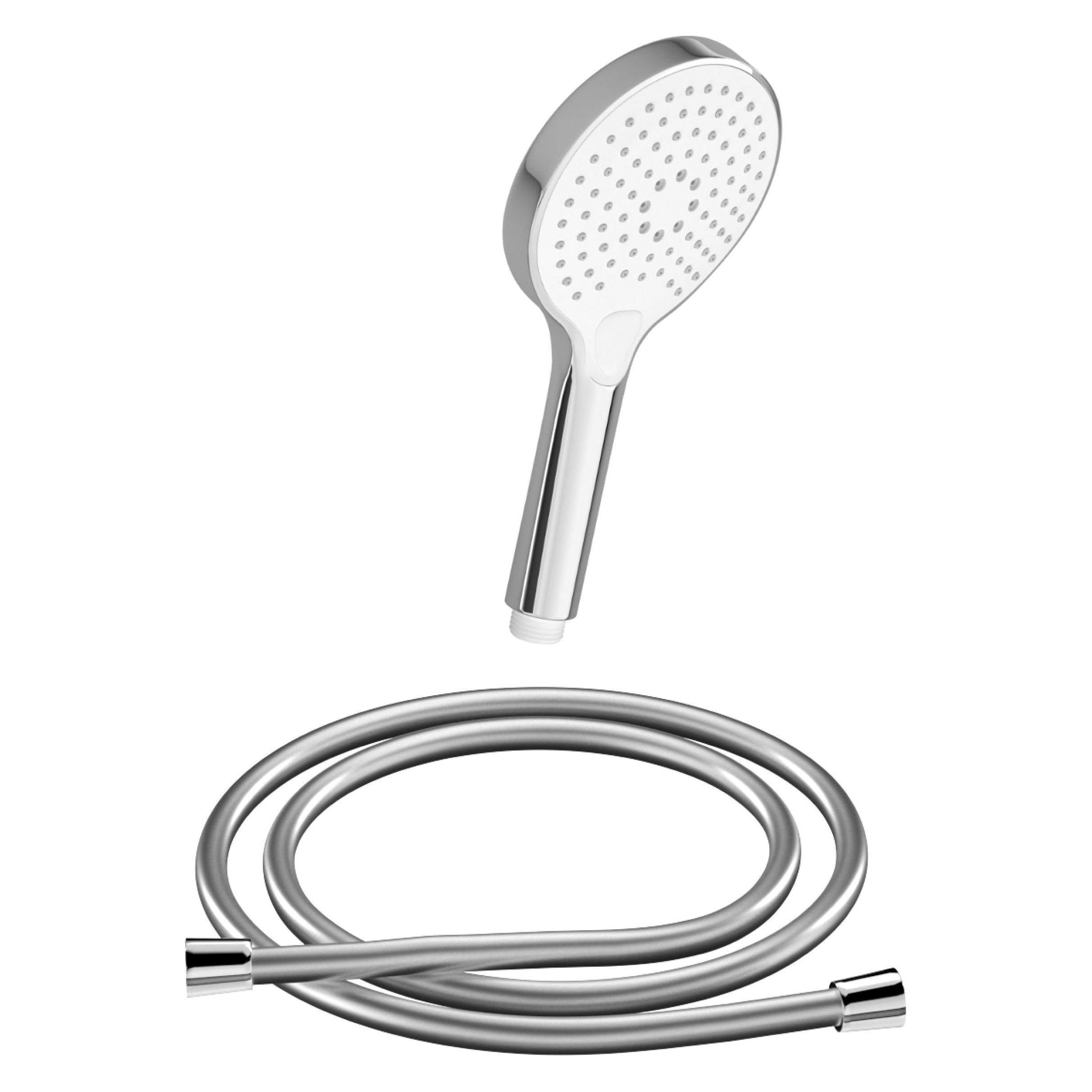 Chris Bergen Handbrause mit Brauseschlauch (3 Strahlarten) (9976)