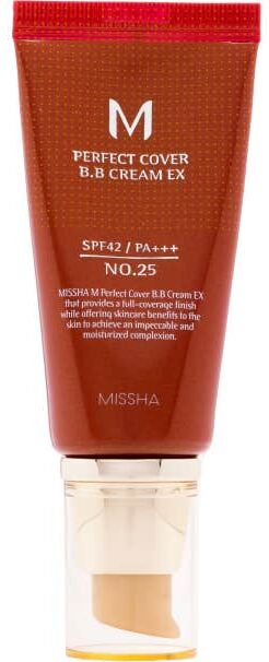 Missha Perfect Cover BB Cream Ex Spf42 Pa+++ No.25 50ml