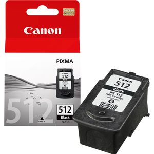 Canon PG-512 schwarz Tintenpatrone 15ml Druckkopf