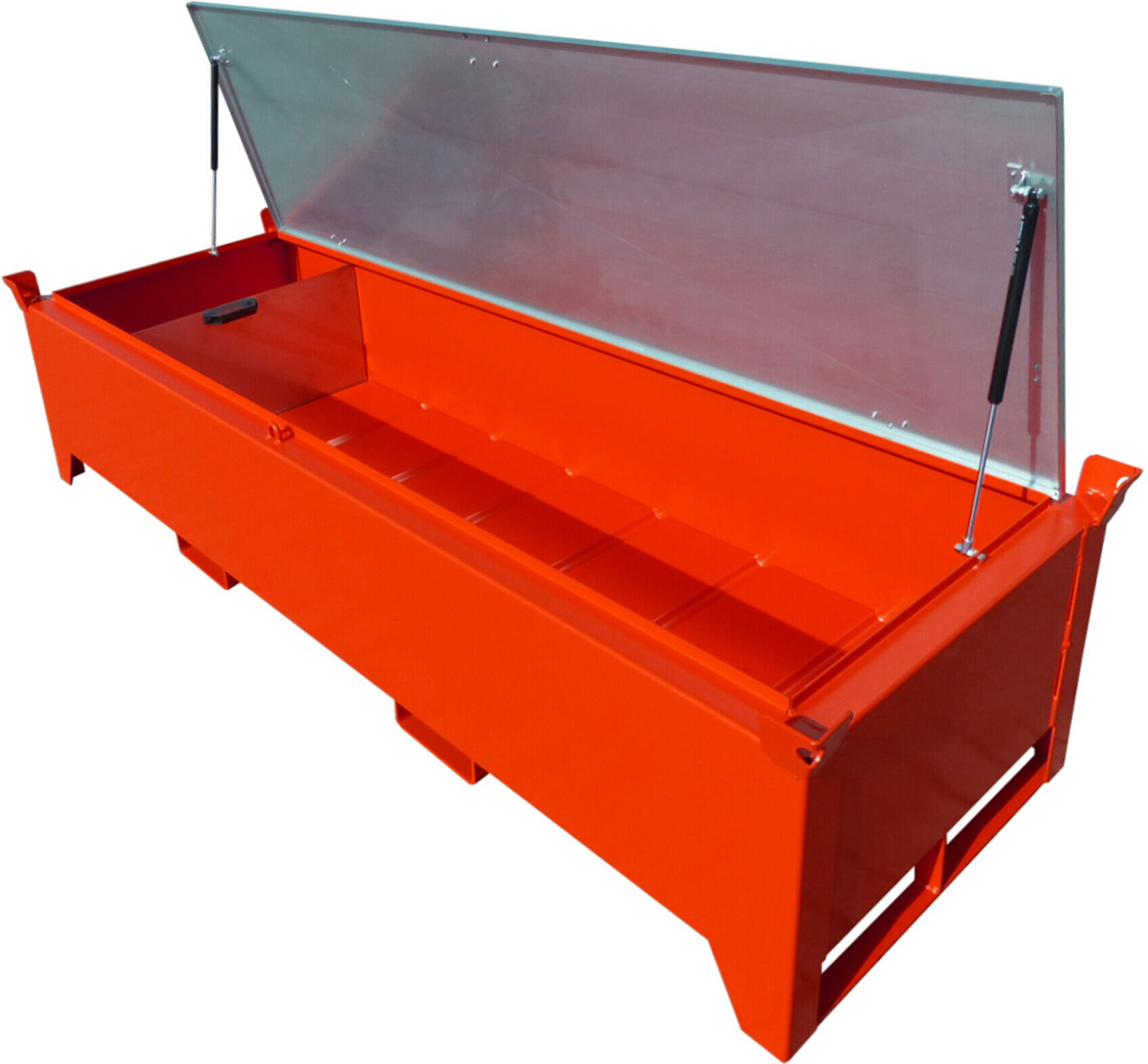 Bauer Südlohn Leuchtstoffröhren-Box SL-N 220, lackiert, Feuerrot (4422-09-0000-3000)