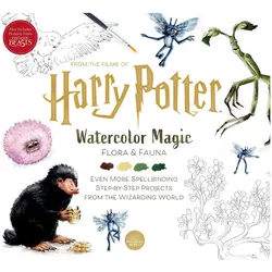 Harry Potter: Watercolor Magic: Flora & Fauna, Belletristik von Tugce Audoire