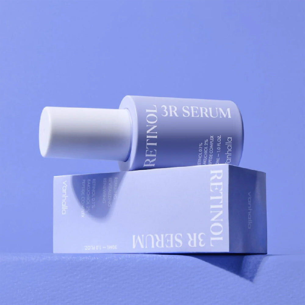 Vanhalla Retinol 3R Siero Anti-rughe 30ml