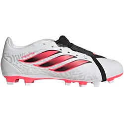 adidas Predator Club FG/MG Fußballschuhe cloud white/solar turbo/core black 42