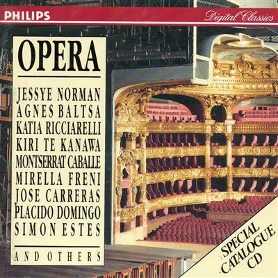 Various - OPERA (Phillips Digital Classics) - Preis vom 30.09.2026 22:30:23 h