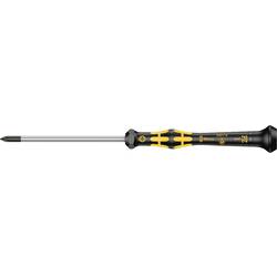 Wera 1555 05030116001 ESD Kreuzschlitz-Schraubendreher PZ 1 Klingenlänge: 80 mm