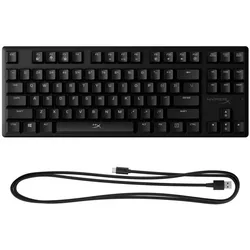 HP Keyboard Alloy Origins Core Blue US-Layout USLayout (4P5P2AA#ABA) (US, Kabelgebunden), Tastatur, Schwarz