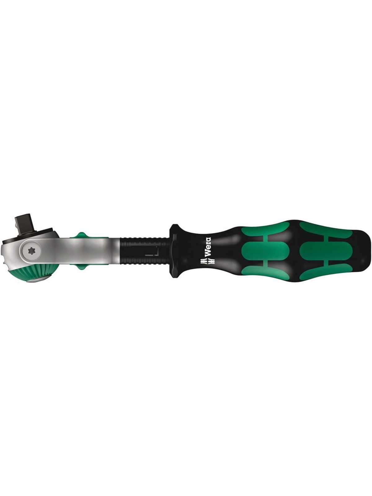 Wera 8000 A Zyklop Speed-Knarre mit 1/4"-Antrieb, 1/4 Zoll x 152 mm