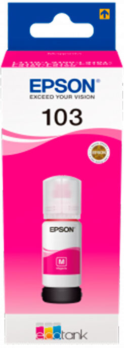 TINTEIRO EPSON 103 ECOTANK MAGENTA
