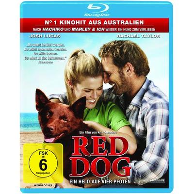 Red Dog, Blu-ray