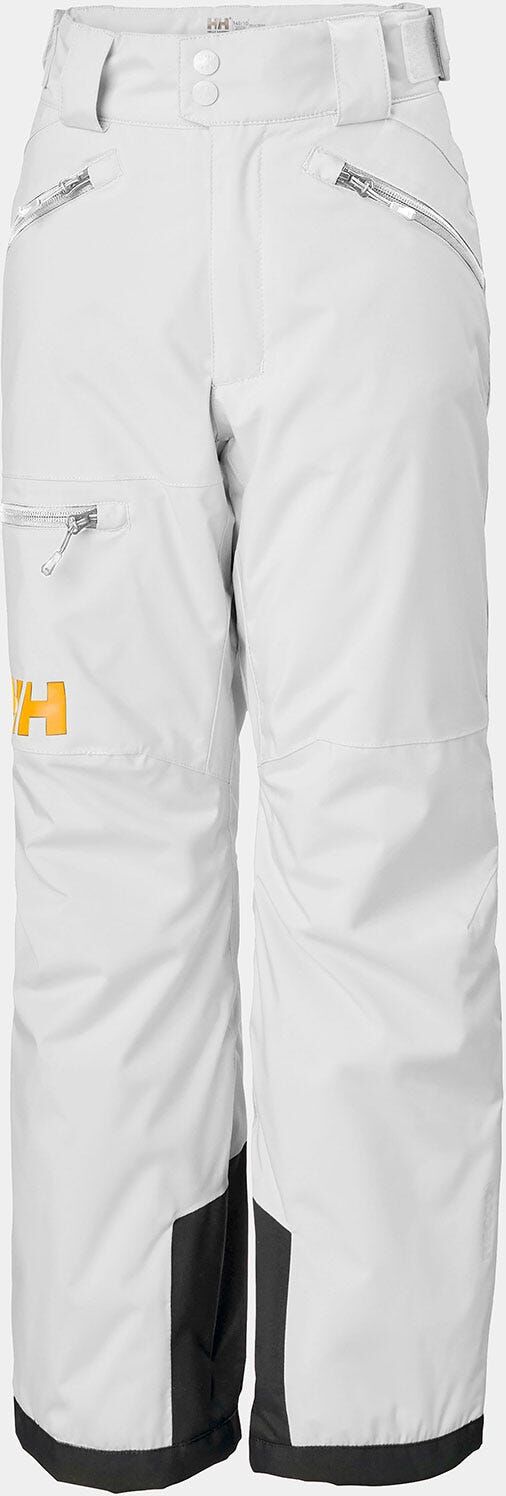 Helly Hansen Juniors’ Elements Ski Trousers - White/Cream - 10