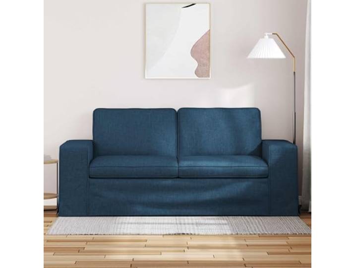 KTHLBRH Modulares Sofa, Blau, 182 x 80 x 82 cm, Stoff Struktur aus Metall, Schaumstoff und Faser, ergonomisches Design, Verwendung im Innenbereich