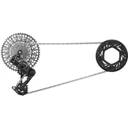 SRAM GX Eagle T-Type AXS Schaltgruppe EMTB 104BCD 34Z ohne Kurbel 00.7918.282.002