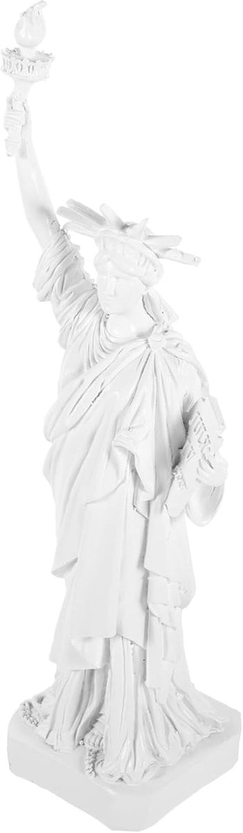 Decoratief Beeld Stadssouvenir Model Wit - 30 cm