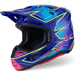 Alpinestars S-M7 Cast Motocross Helm XS