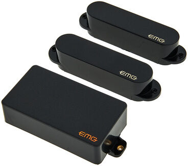 EMG Set SA/SA/89 Black Schwarz