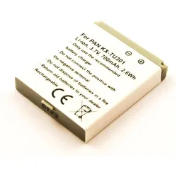 AGI Akku kompatibel mit PANASONIC KX-TW221 kompatiblen - Akku - 700 mAh - Batterie/A, Telefon Zubehör