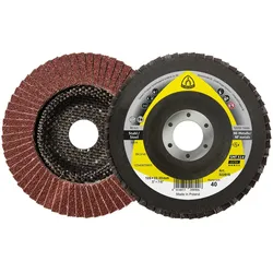 Klingspor, Schleifmittel, SMT 314 Extra - Schleifmopteller 180 x 22,23 mm (60)