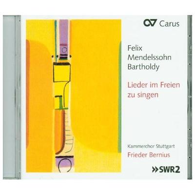 Lieder im Freien zu singen - Felix Mendelssohn Bartholdy, CD, 4009350832879