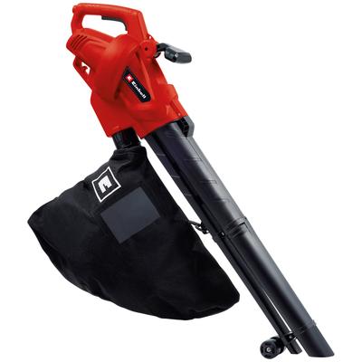 Elektro-Laubsauger EINHELL "GC-EL 3024 E Classic", schwarz, B:19cm H:33,5cm L:44cm, Kunststoff, Laubsauger, 240 km/h Blasgeschwindigkeit, 650 m³/h max. Saugleistung