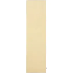 benuta Finest Wollteppich Mono Cream 80x300 cm - Naturfaserteppich aus Wolle
