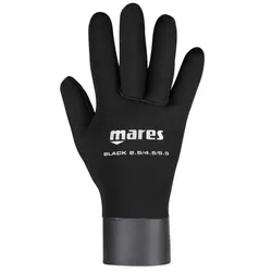 Mares Black 25.45.55 Gloves - Neoprenhandschuhe - Gr. M