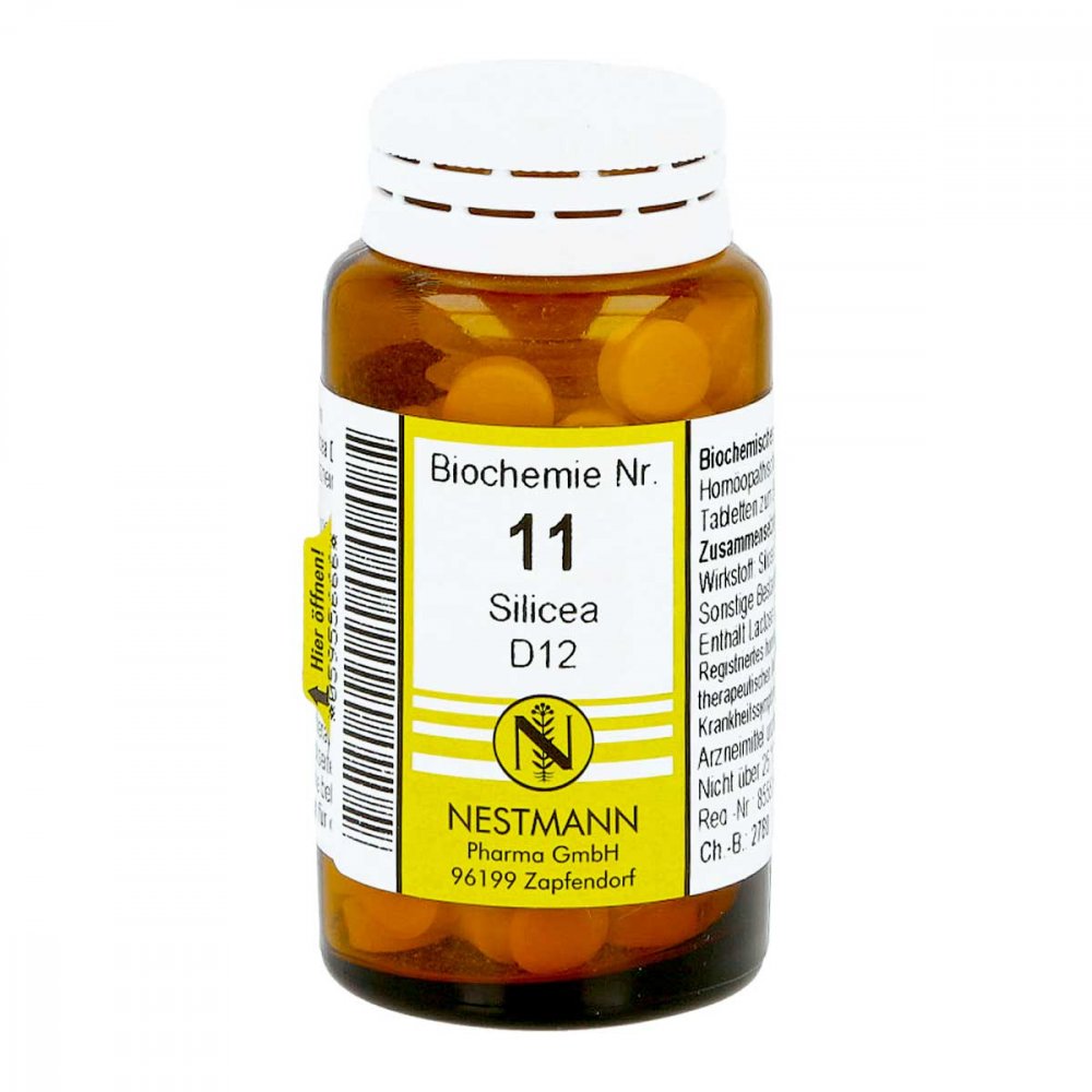 NESTMANN Pharma GmbH Biochemie 11 Silicea D12 Tabletten 05955666