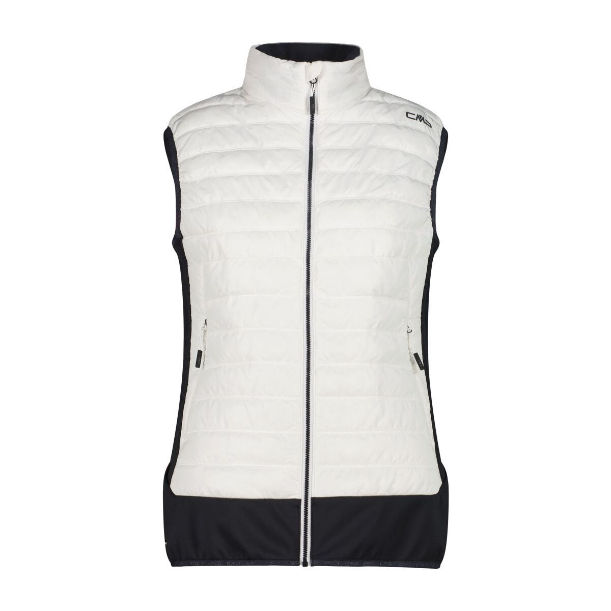 CMP Woman Vest Hybrid b.co gesso (A143) 38 35Z2786-A143-38