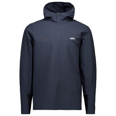 POC - Mantle Thermal Hoodie - Fahrradjacke Gr XXL blau