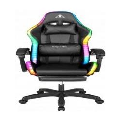Krüger&Matz Gaming-Stuhl Kruger & Matz GX-150 Schwarz LED (LEC-KM0790-BLED)