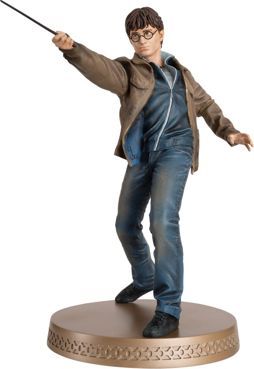 Eaglemoss Collections Harry Potter Strijdhouding Mega Standbeeld voor Volwassenen