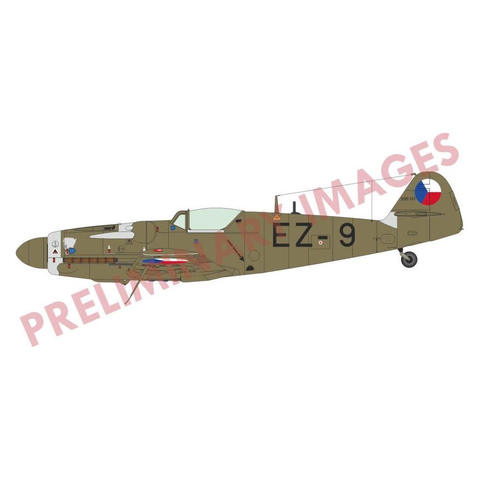 Eduard Avia S-199 bubble canopy 1/72 (70151)
