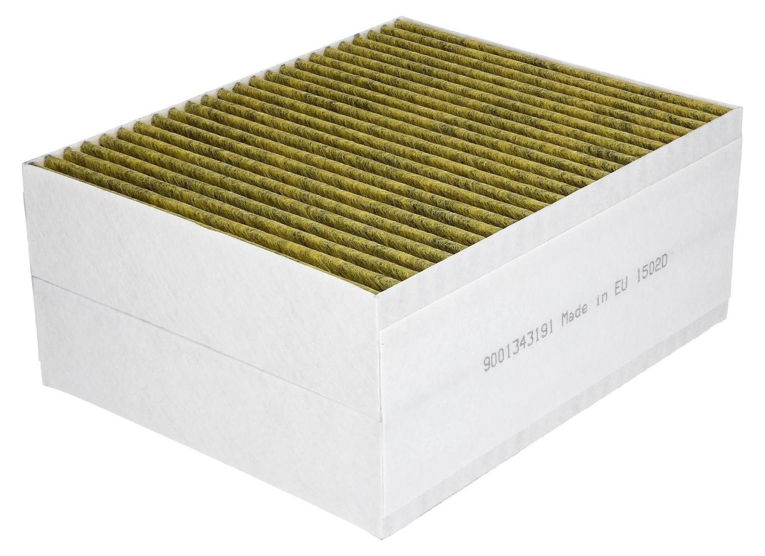 CleanAir Plus geurfilter NEFF 11033934 voor afzuigkap, afmetingen 230 x 190 mm