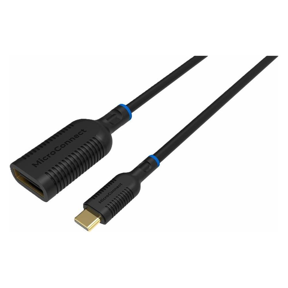 MicroConnect USB Typ C - DisplayPort (0.20 m) (MC-USBCDP-A)