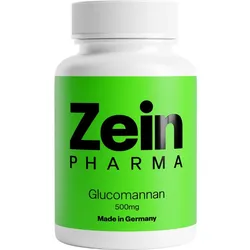Glucomannan Sättigungskapseln