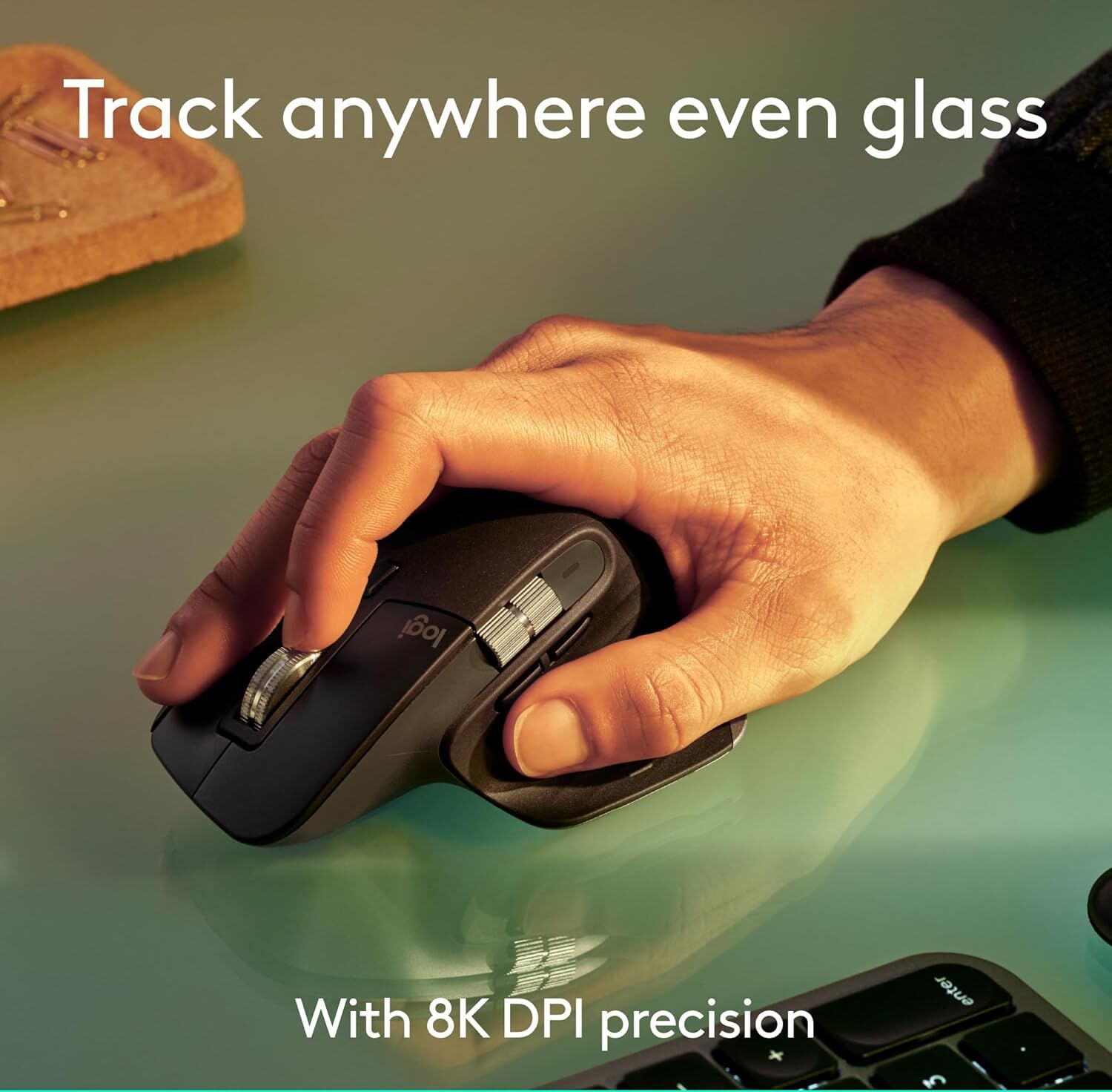 Logitech MX Master 3S Bluetooth Wireless Mouse – Graphite