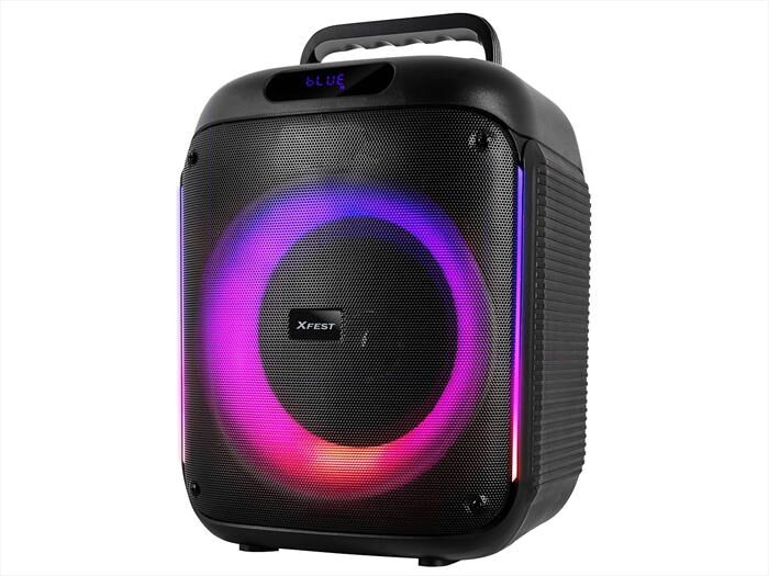 TREVI Altoparlante Wireless 60w Xf 215 Kb-nero