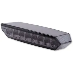 HIGHSIDER smart Boston LED Rücklicht Schwarz E-geprüft (1Stck)