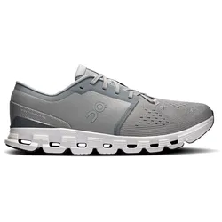 Mode&Accessoires ON ON Laufschuhe/Sneaker Herren Cloud  X 4  Alloy/Ivory - Mehrfarbig - 44,5
