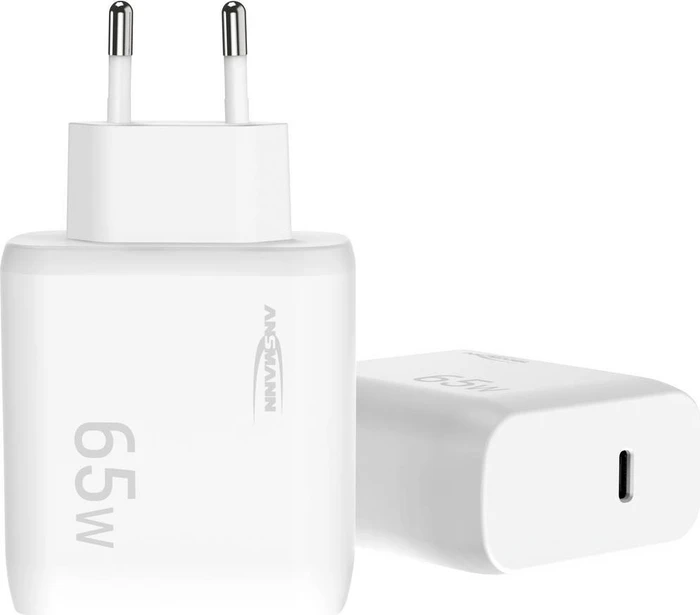 Ansmann Home Charger HC165PD / 4,5 A / 65 W / 1 Port (weiß)