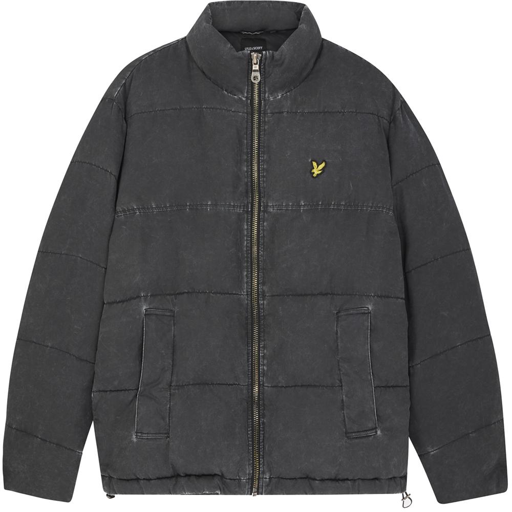 Lyle & Scott heren gewatteerde gewatteerde gewatteerde warme jas