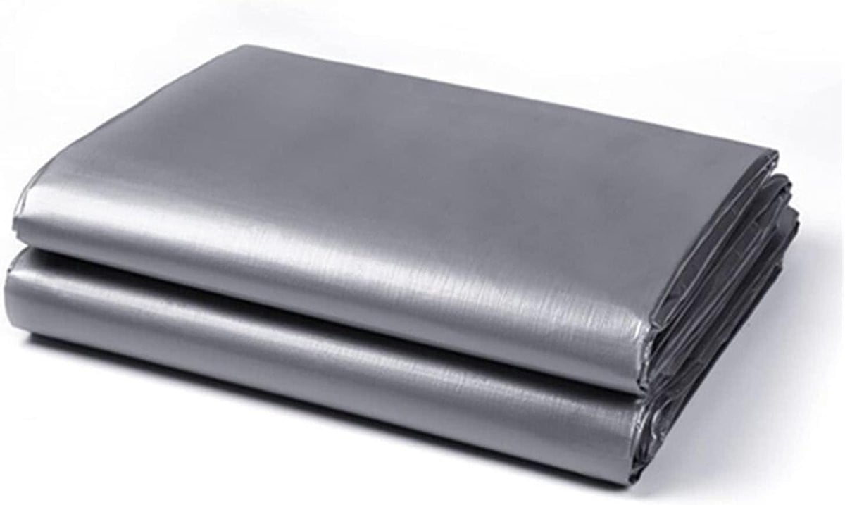 Zilveren waterdichte zonnebrand luifel en schaduwdoek tarp van 2 x 3,5 meter